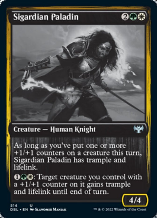 Sigardian Paladin  - Inverted (Foil)