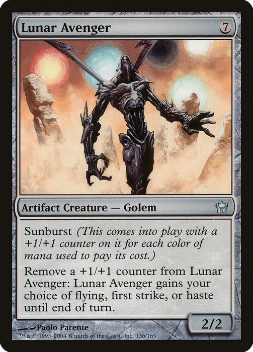 Lunar Avenger  (Foil)