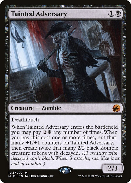 Tainted Adversary (Foil)