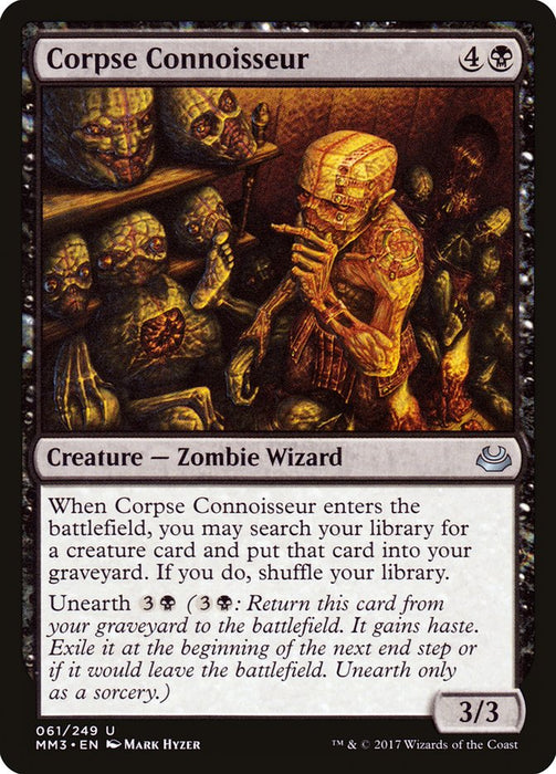 Corpse Connoisseur  (Foil)