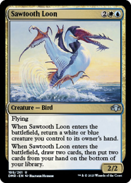 Sawtooth Loon (Foil)