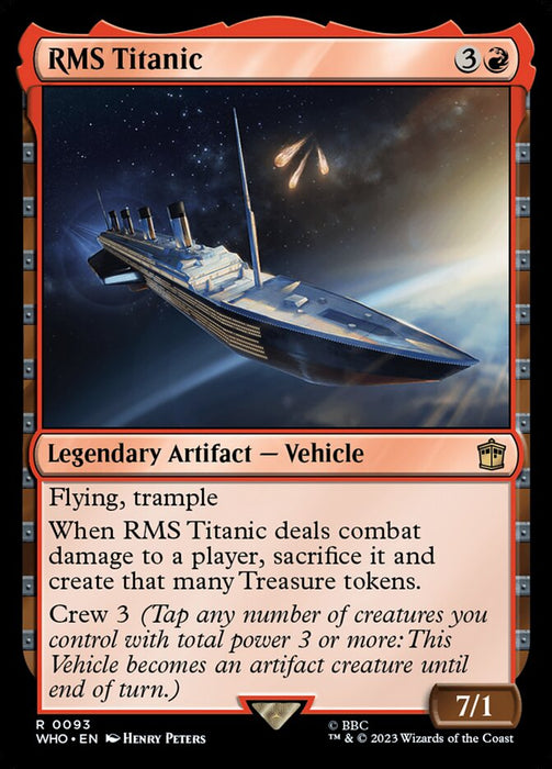 RMS Titanic - Legendary