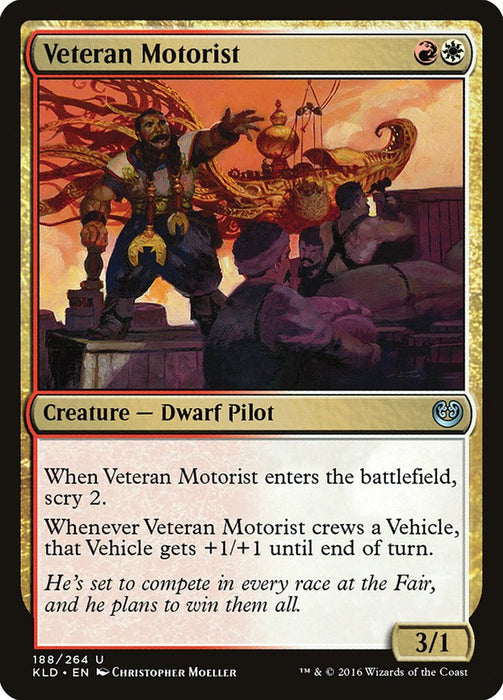 Veteran Motorist  (Foil)
