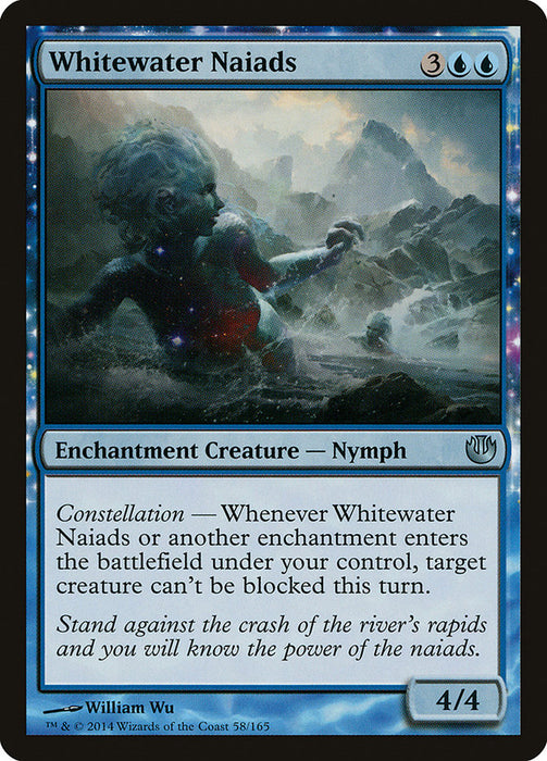 Whitewater Naiads - Nyxtouched