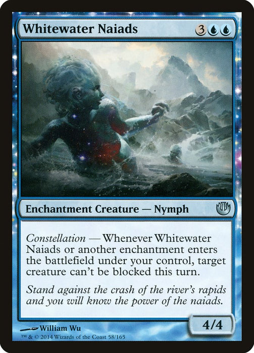 Whitewater Naiads  - Nyxtouched (Foil)