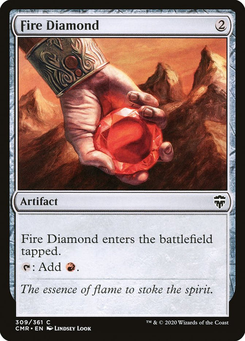 Fire Diamond  (Foil)