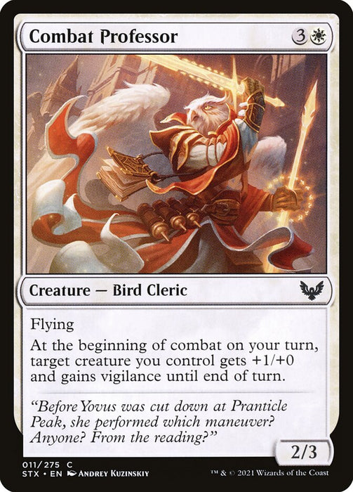 Combat Professor  (Foil)