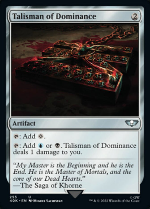 Talisman of Dominance