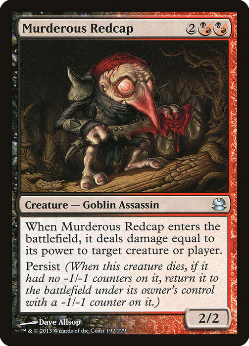 Murderous Redcap  (Foil)