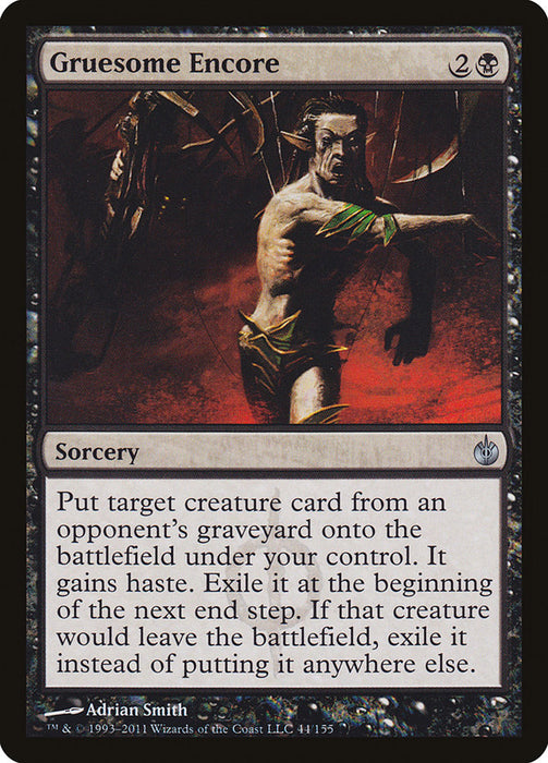 Gruesome Encore  (Foil)