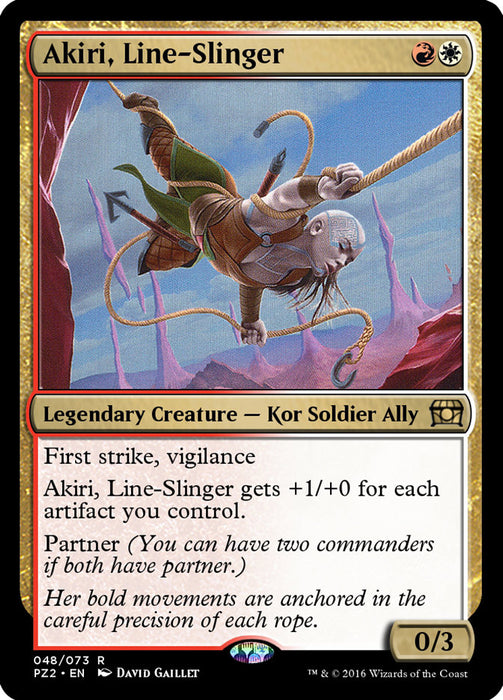 Akiri, Line-Slinger  (Foil)