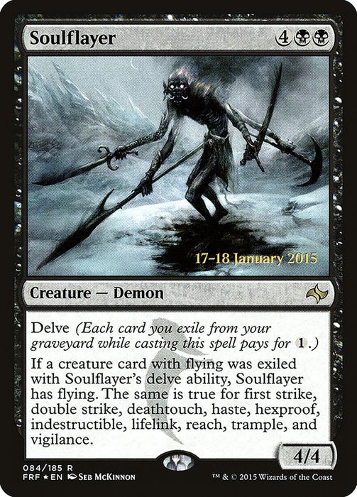 Soulflayer  (Foil)