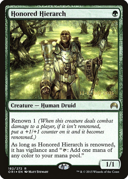 Honored Hierarch  (Foil)