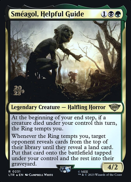 Sméagol, Helpful Guide - Legendary (Foil)