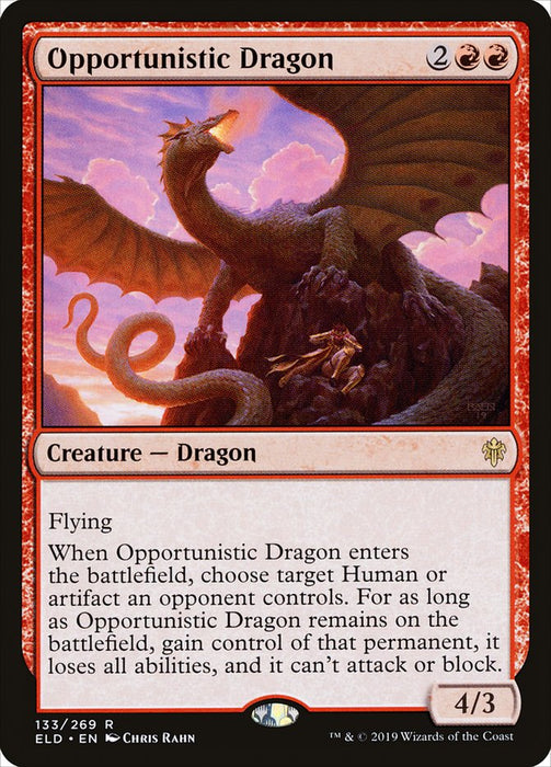 Opportunistic Dragon  (Foil)