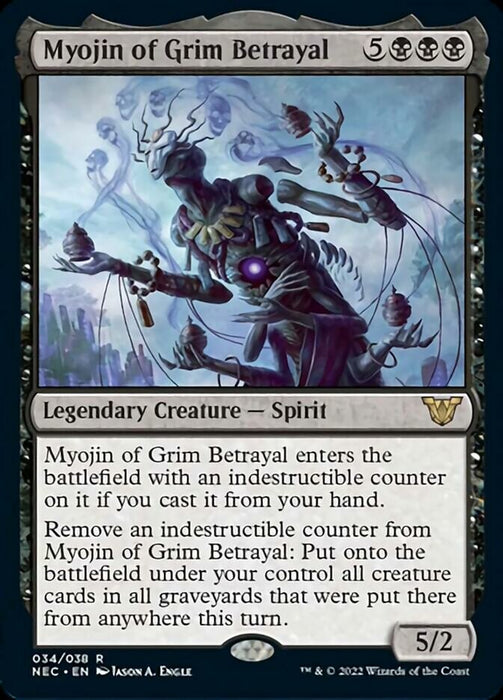 Myojin of Grim Betrayal  - Legendary