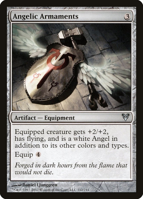 Angelic Armaments  (Foil)