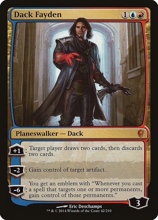 Dack Fayden  (Foil)