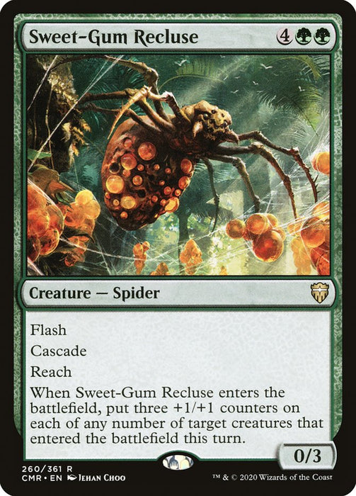 Sweet-Gum Recluse  (Foil)