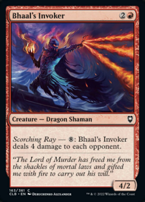 Bhaal's Invoker  (Foil)