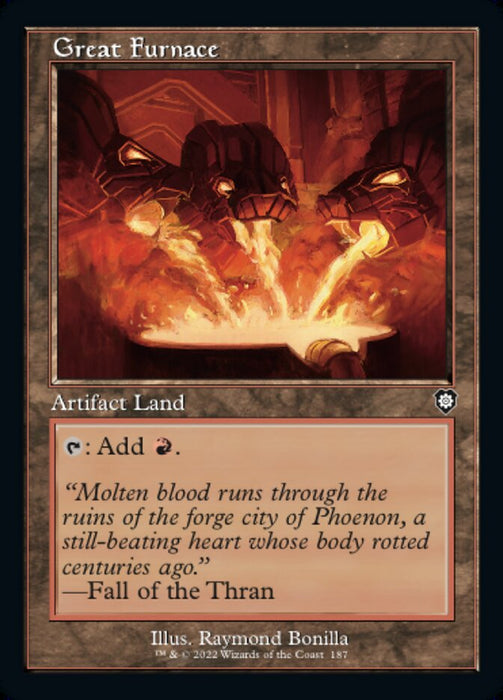 Great Furnace - Retro Frame