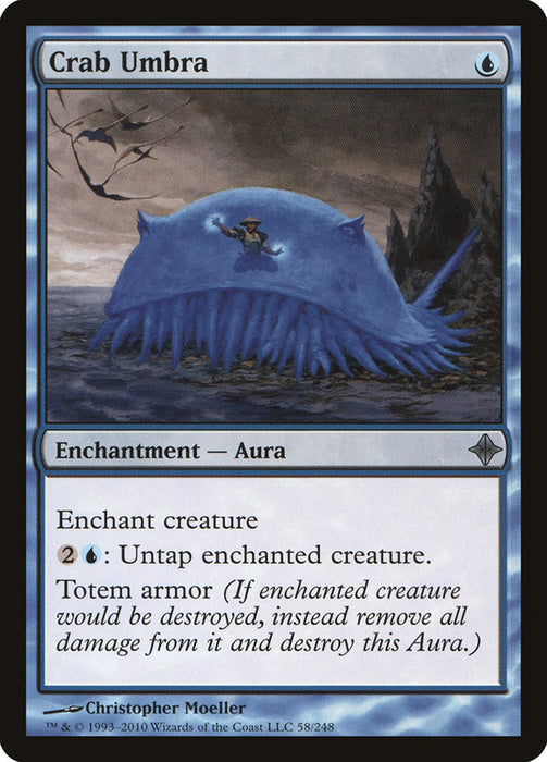 Crab Umbra  (Foil)
