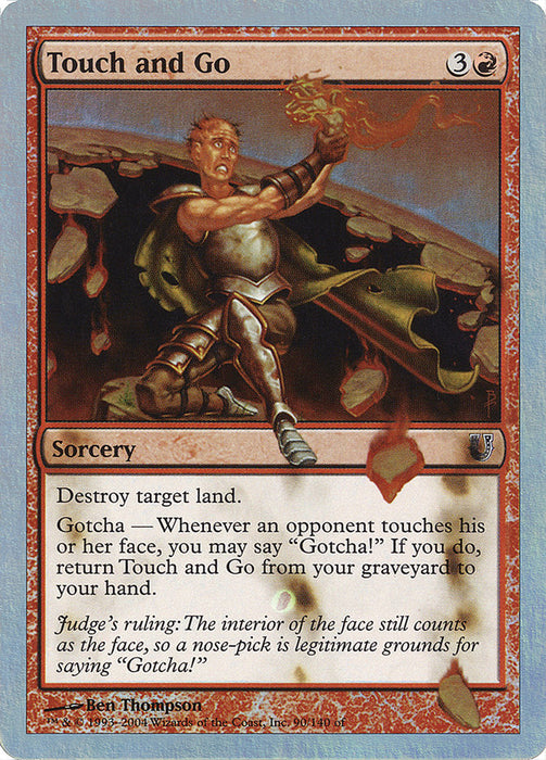 Touch and Go  (Foil)