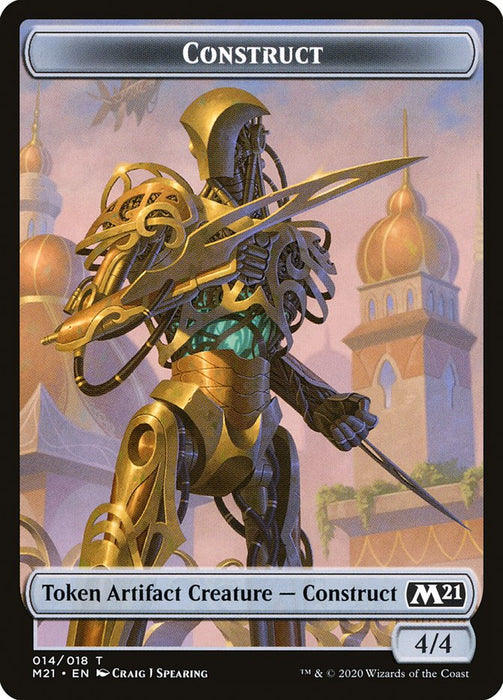 Construct - Full Art  (Foil)