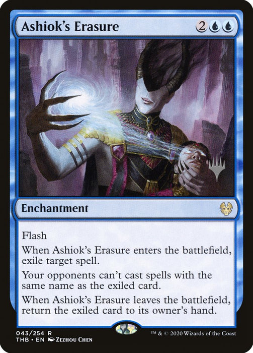 Ashiok's Erasure (Foil)