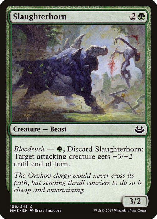 Slaughterhorn  (Foil)