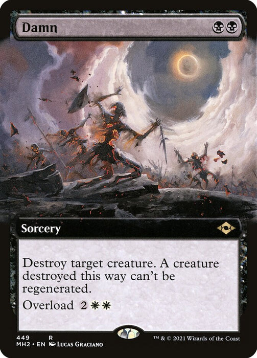 Damn  - Extended Art (Foil)