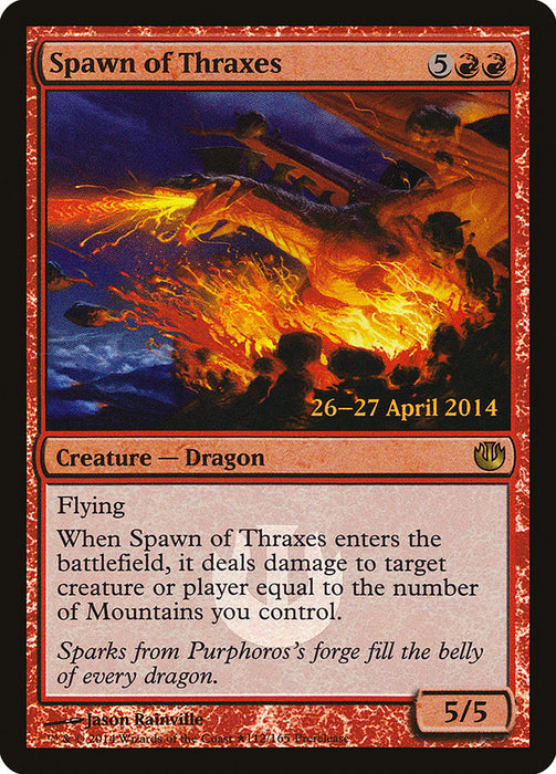 Spawn of Thraxes  (Foil)