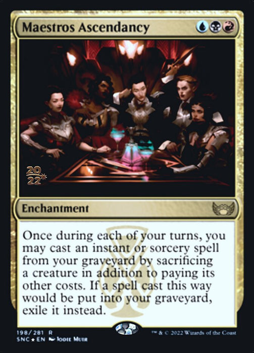 Maestros Ascendancy (Foil)