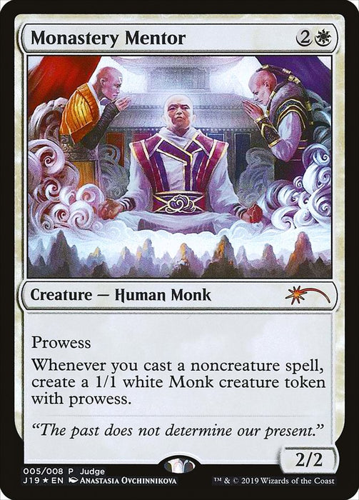 Monastery Mentor  (Foil)