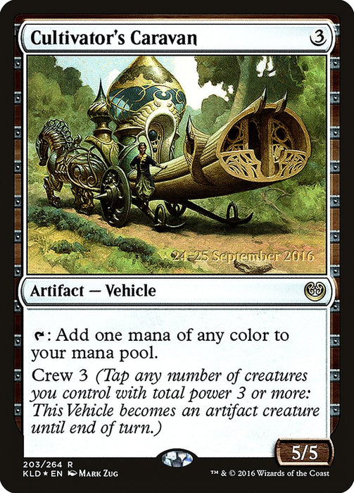 Cultivator's Caravan  (Foil)