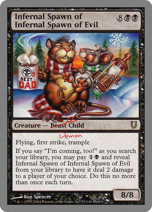 Infernal Spawn of Infernal Spawn of Evil  (Foil)