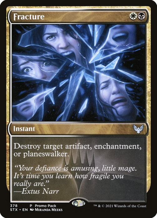 Fracture  - Inverted (Foil)