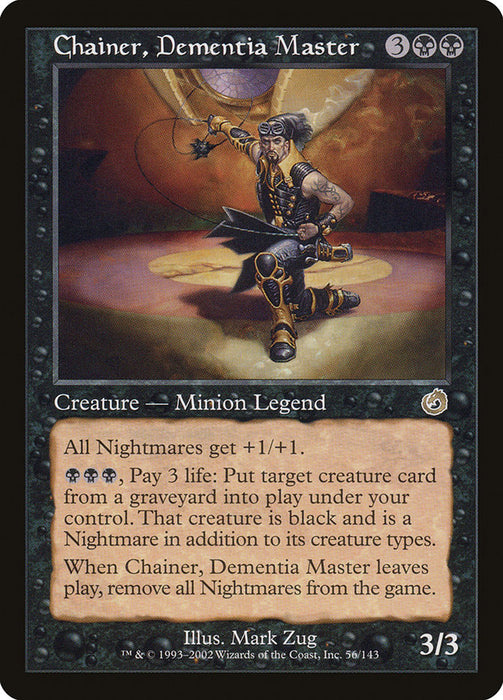 Chainer, Dementia Master  (Foil)