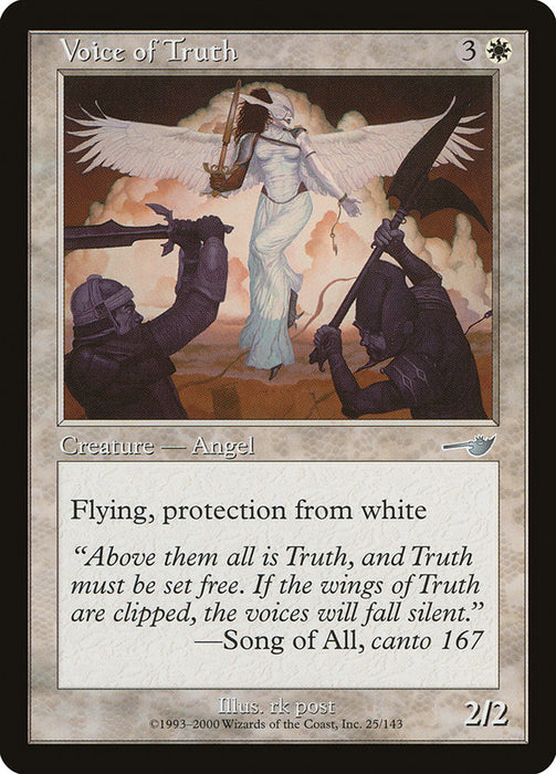 Voice of Truth  (Foil)