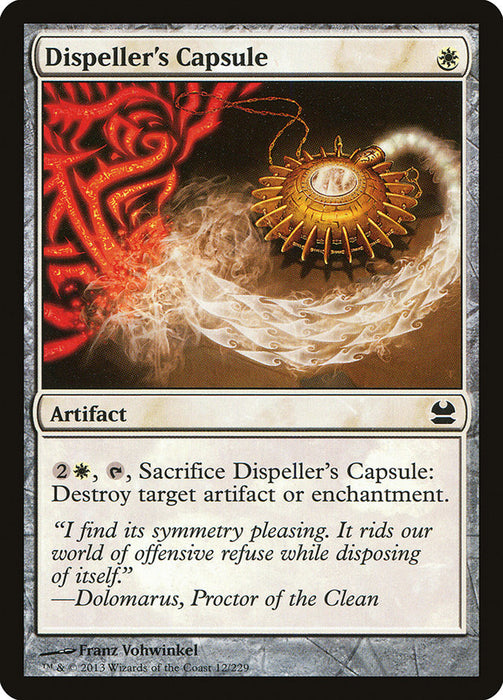 Dispeller's Capsule  (Foil)