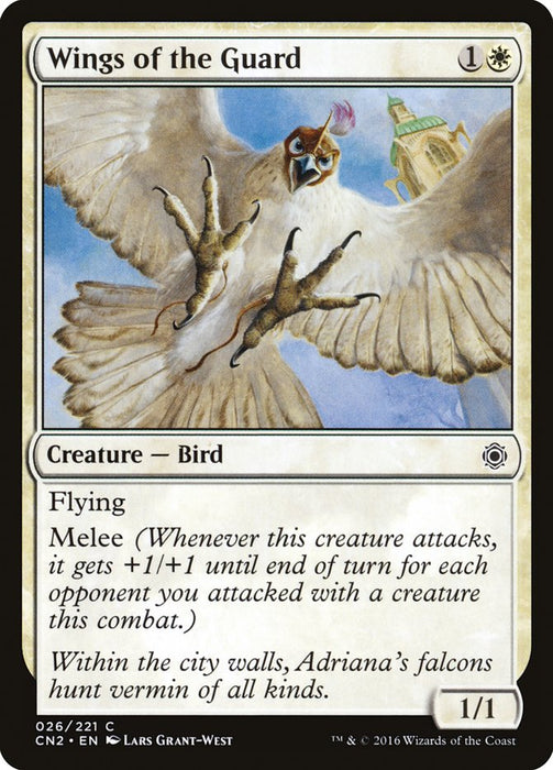 Wings of the Guard  (Foil)