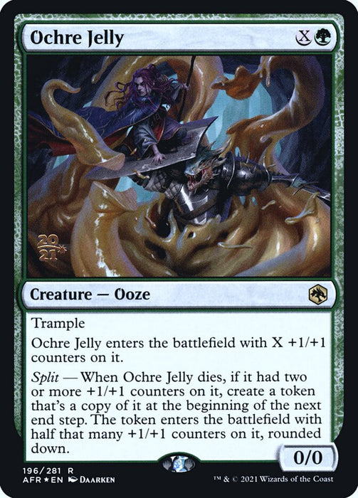 Ochre Jelly  (Foil)