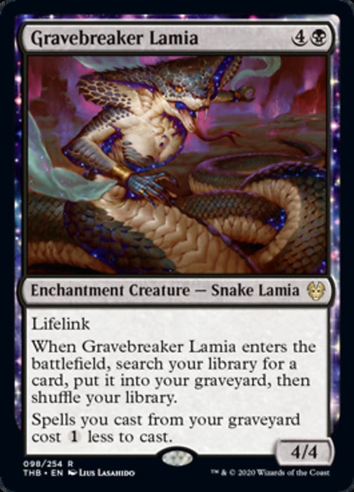 Gravebreaker Lamia - Nyxtouched