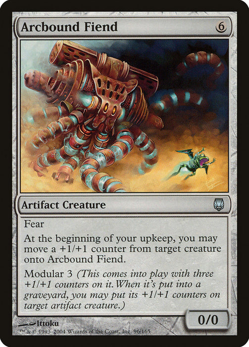 Arcbound Fiend  (Foil)