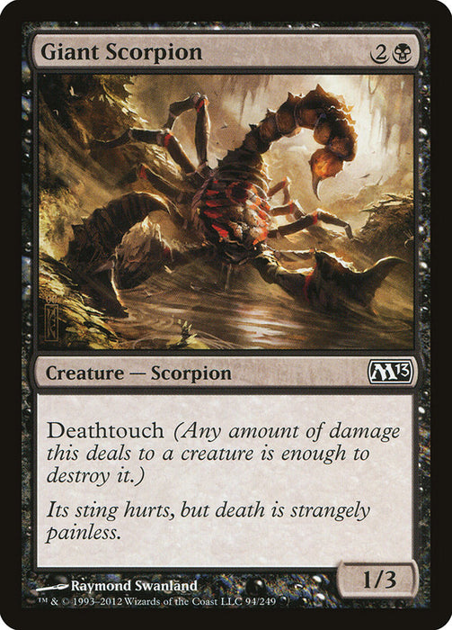 Giant Scorpion  (Foil)