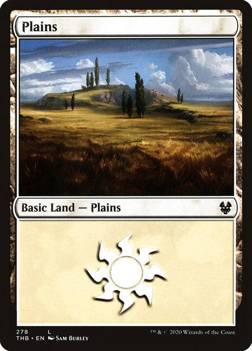 Plains  (Foil)