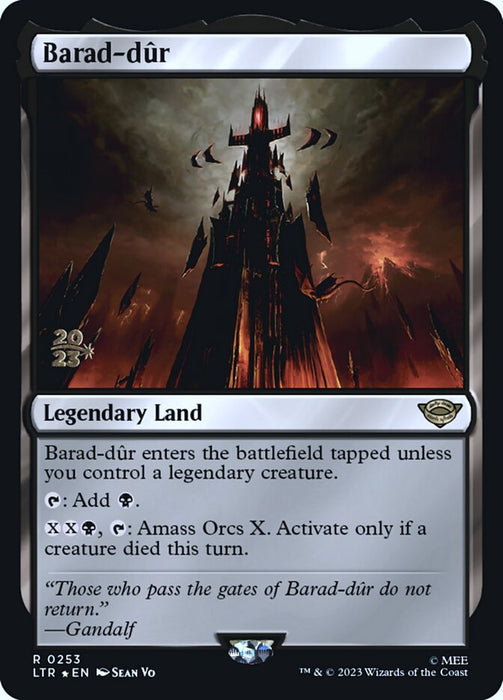 Barad-dûr - Legendary (Foil)