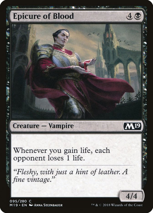 Epicure of Blood  (Foil)