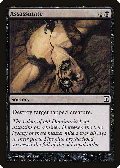Assassinate  (Foil)