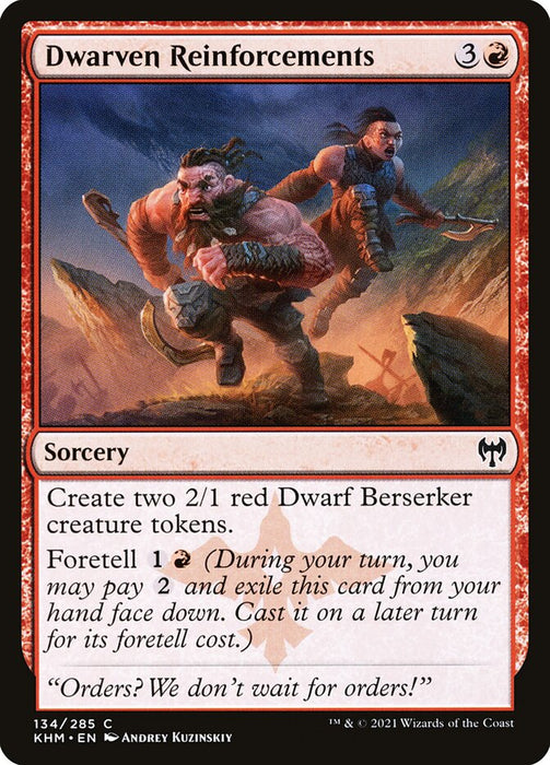 Dwarven Reinforcements  (Foil)